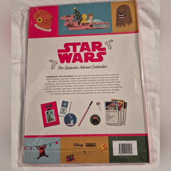 NEW! Star Wars advent calendar - Picture 2 of 6